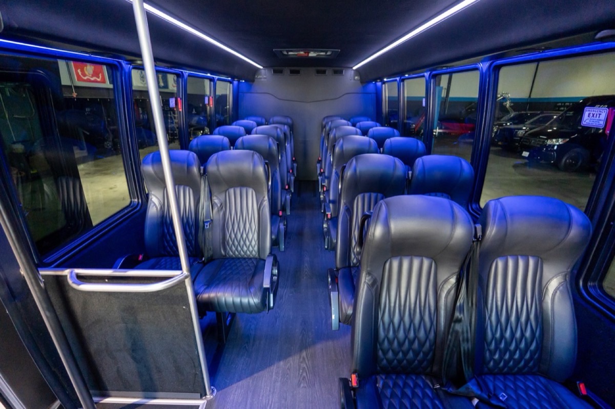 Urban Coaches bus exterior