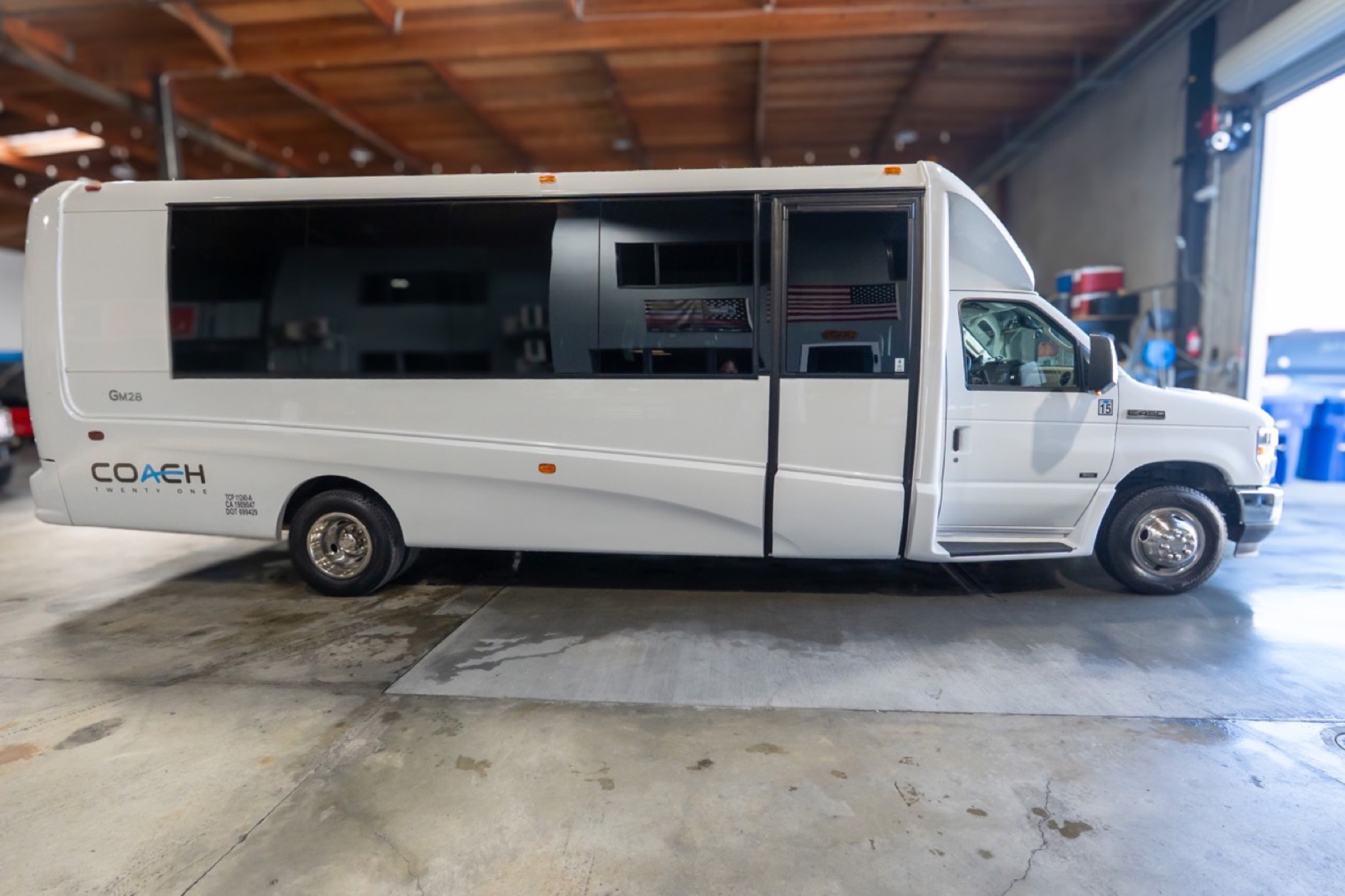 Urban Coaches executive charter bus